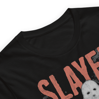 Slayer Hockey Cross Officially Licensed Mens T Shirt Black