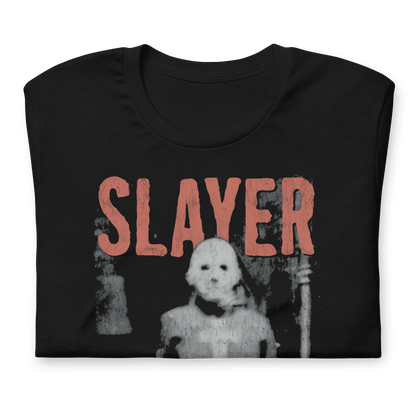 Slayer Hockey Cross Officially Licensed Mens T Shirt Black