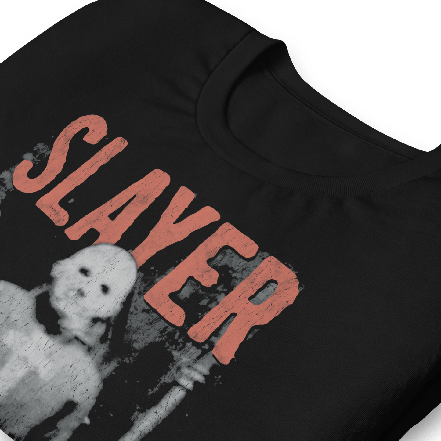 Slayer Hockey Cross Officially Licensed Mens T Shirt Black