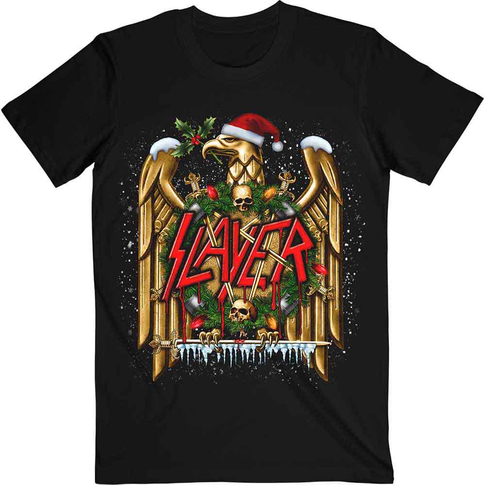SLAYER Holiday Eagle [T-Shirt] Officially Licensed