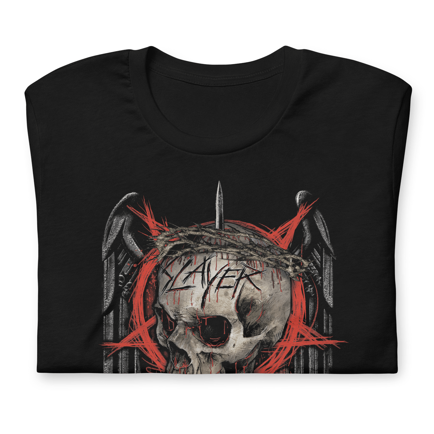 Slayer Human Stain Officially Licensed Mens T Shirt Black