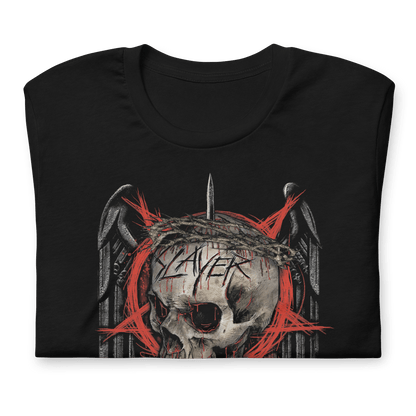 Slayer Human Stain Officially Licensed Mens T Shirt Black