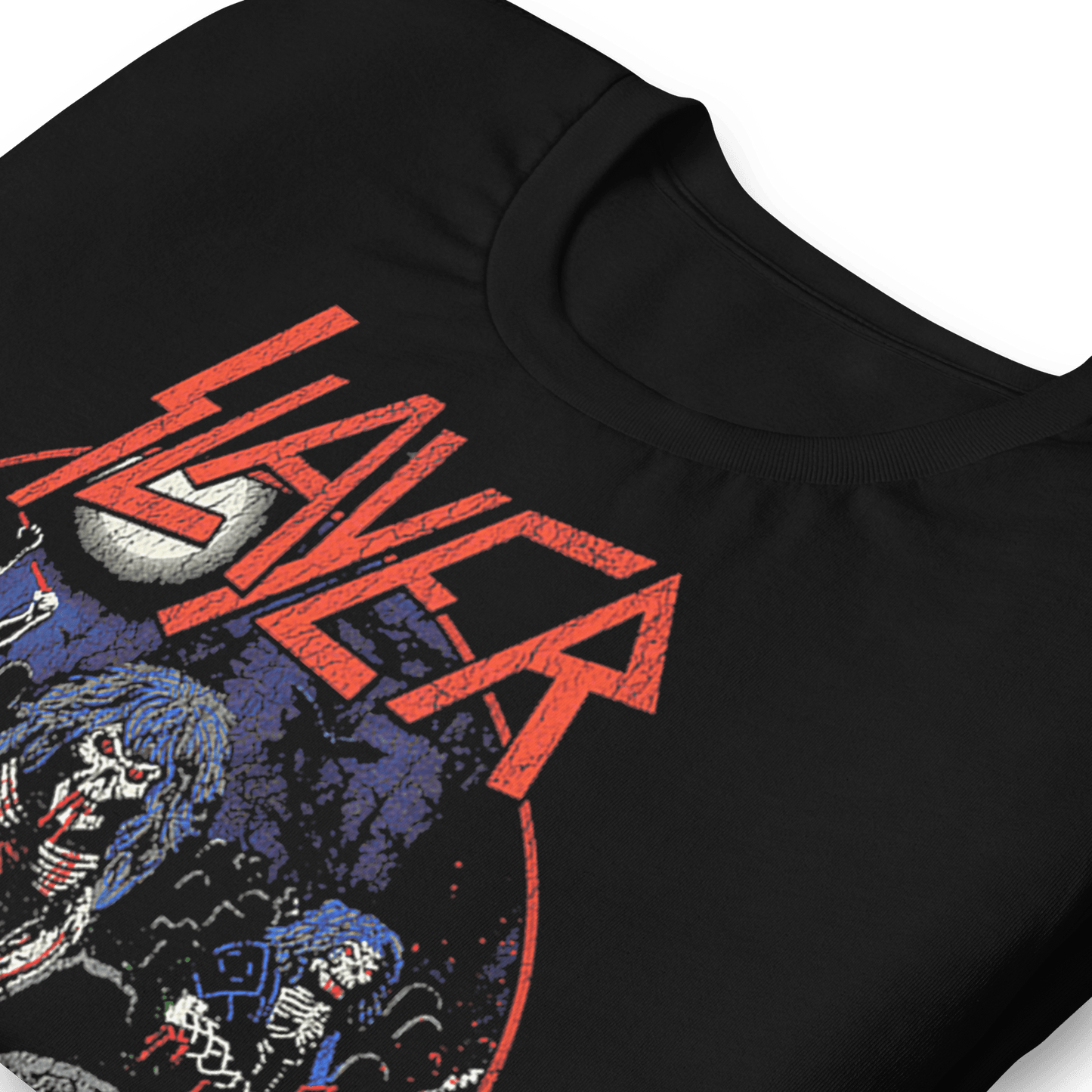 Slayer Live Undead Officially Licensed Mens T Shirt Black