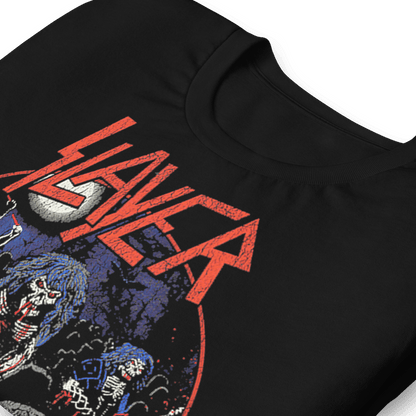 Slayer Live Undead Officially Licensed Mens T Shirt Black