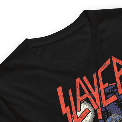 Slayer Live Undead Officially Licensed Mens T Shirt Black