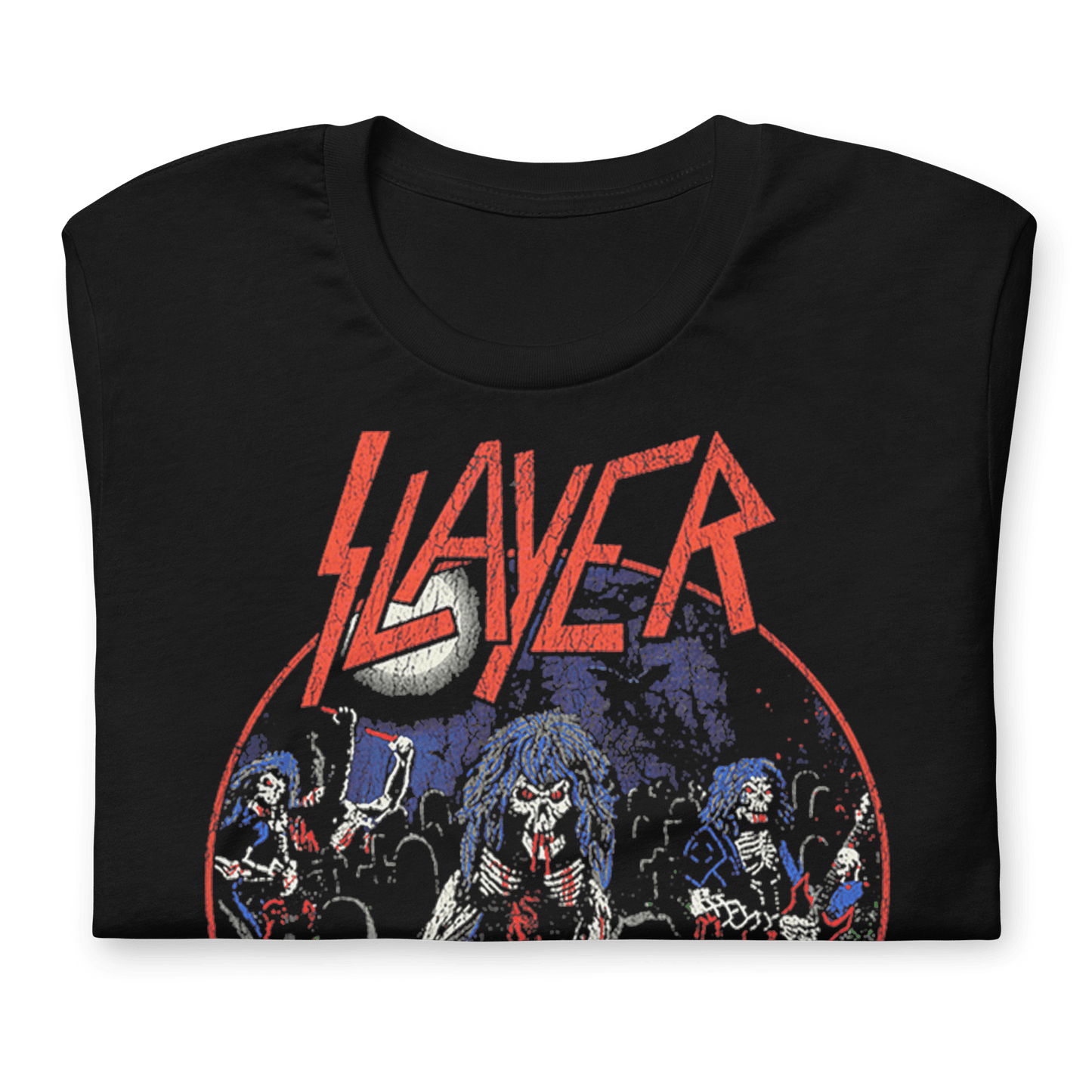 Slayer Live Undead Officially Licensed Mens T Shirt Black