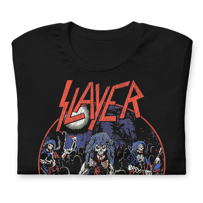 Slayer Live Undead Officially Licensed Mens T Shirt Black