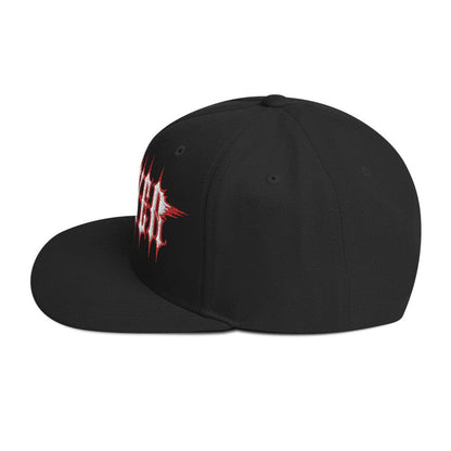 Slayer Logo Snapback Hat Black