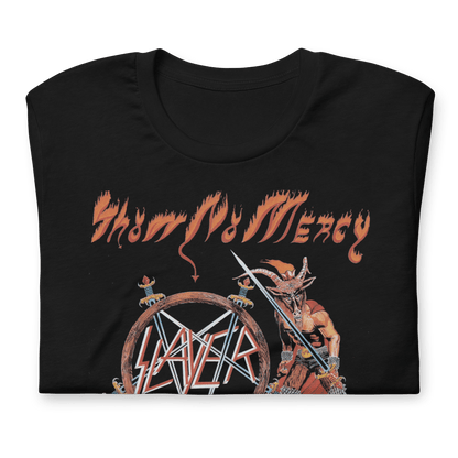 Slayer Mercy Sword Officially Licensed Mens T Shirt Black