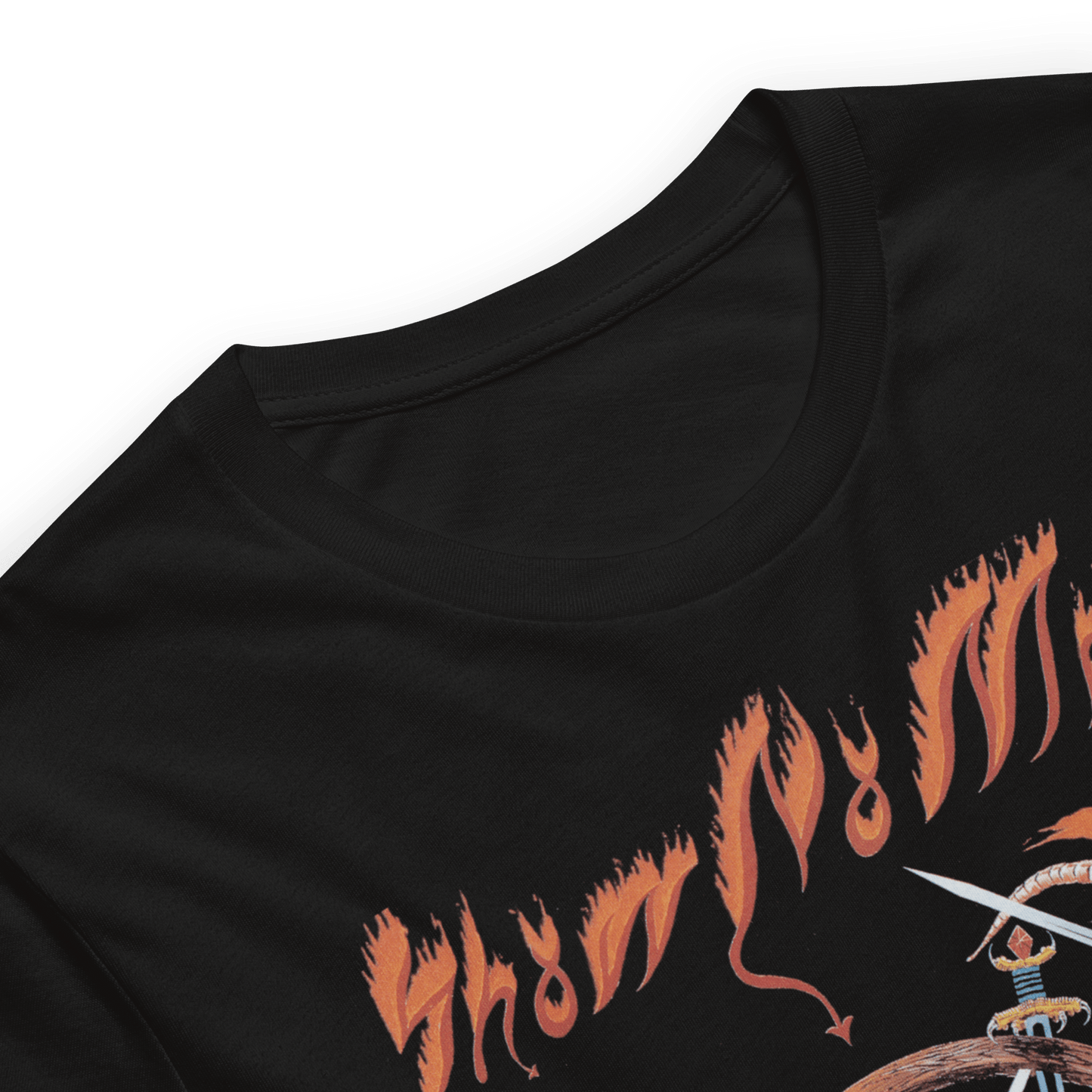 Slayer Mercy Sword Officially Licensed Mens T Shirt Black