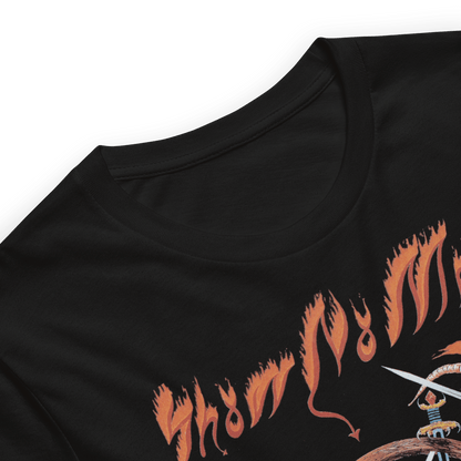 Slayer Mercy Sword Officially Licensed Mens T Shirt Black