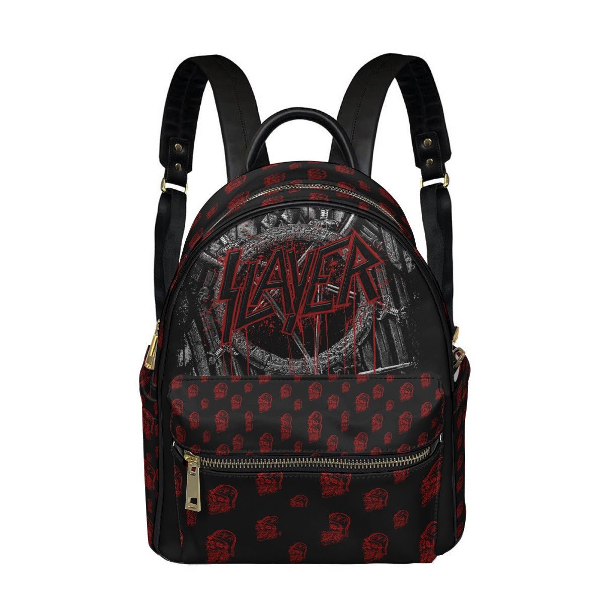 Slayer Mini Backpack- Vegan Leather