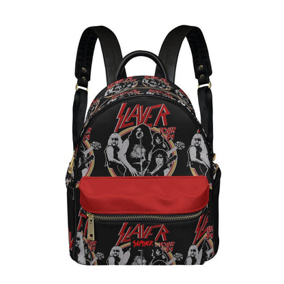 Slayer Mini Backpack- Vegan Leather