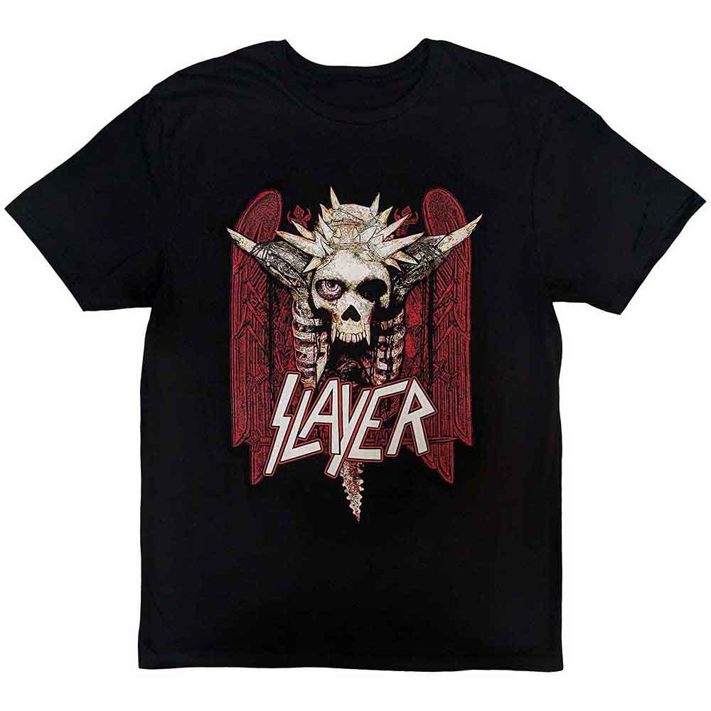 SLAYER Nailed Red [T-Shirt] Officially Licensed