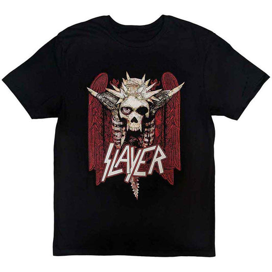 SLAYER Nailed Red [T-Shirt] Officially Licensed