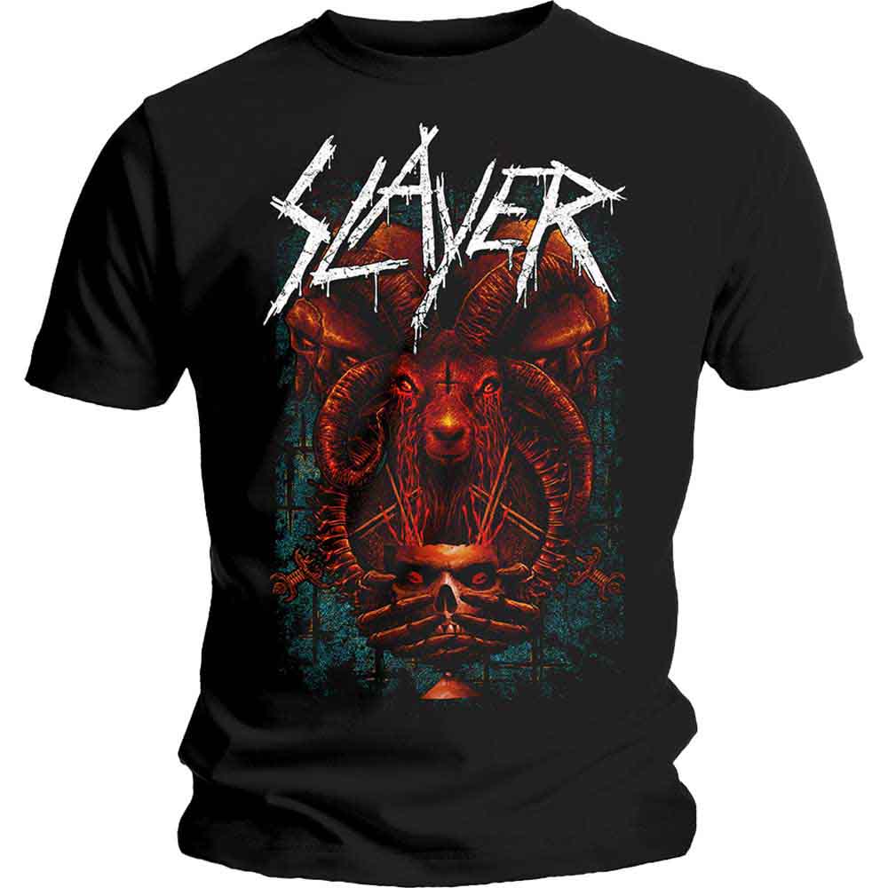 SLAYER Offering Mens T Shirt Officially Licensed