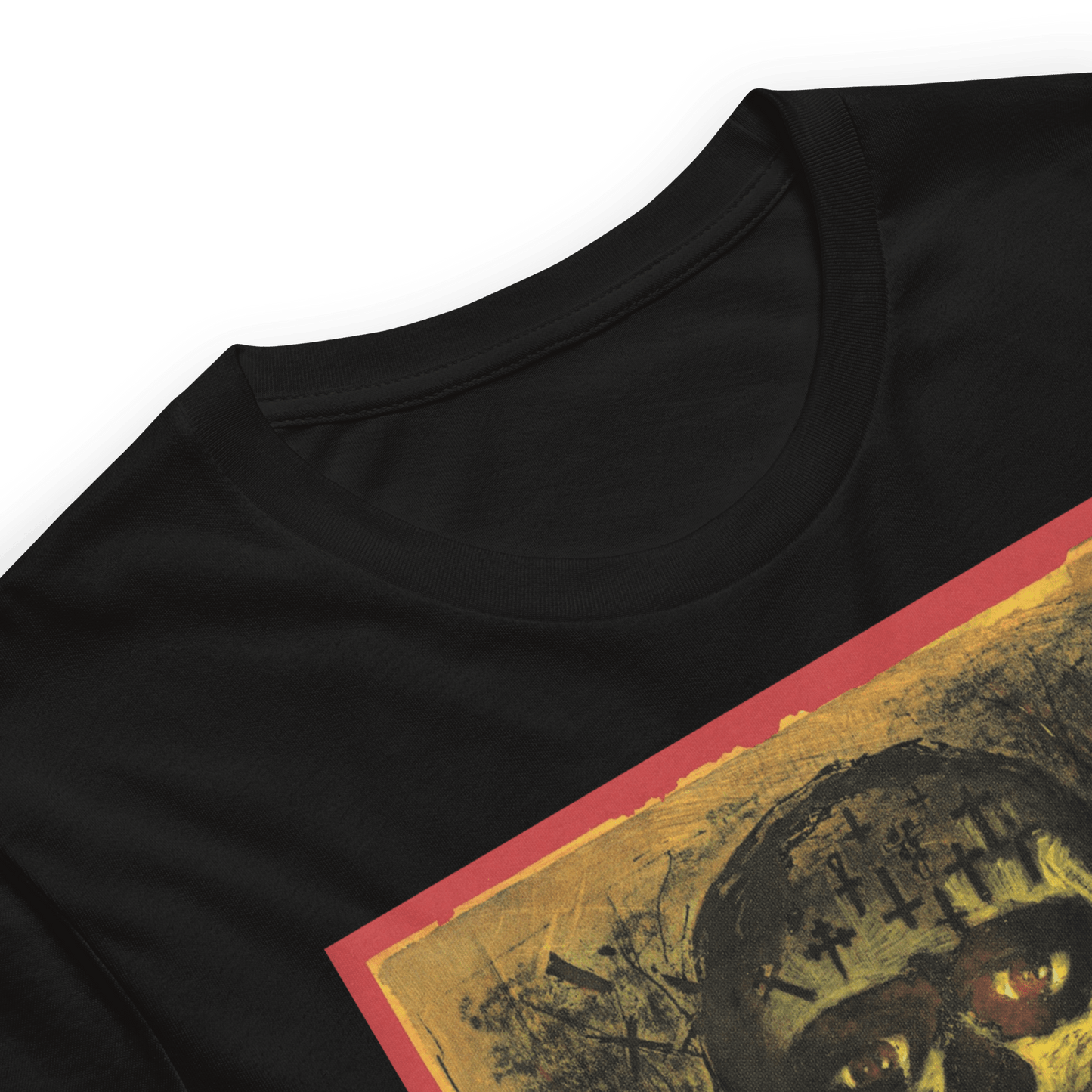 Slayer Painted Skull Officially Licensed Mens T Shirt Black
