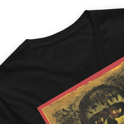 Slayer Painted Skull Officially Licensed Mens T Shirt Black