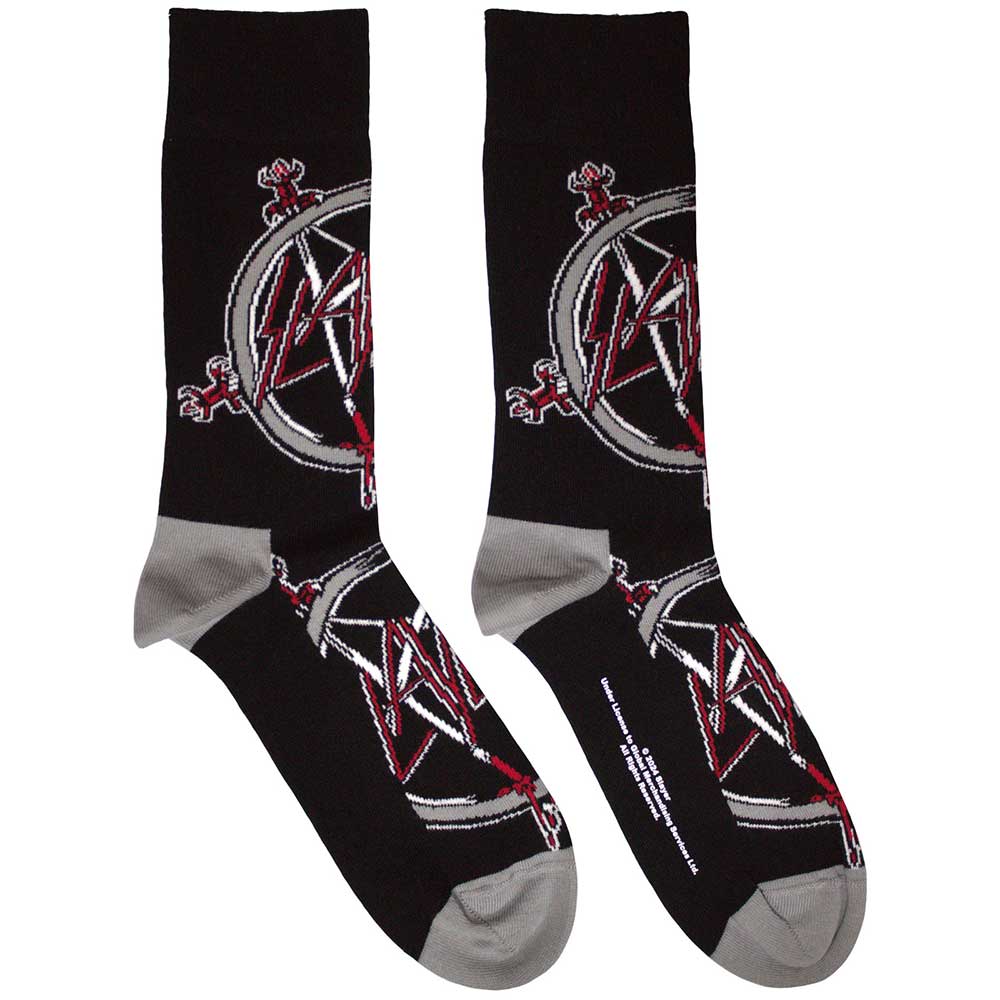 SLAYER Pentagram [Socks]