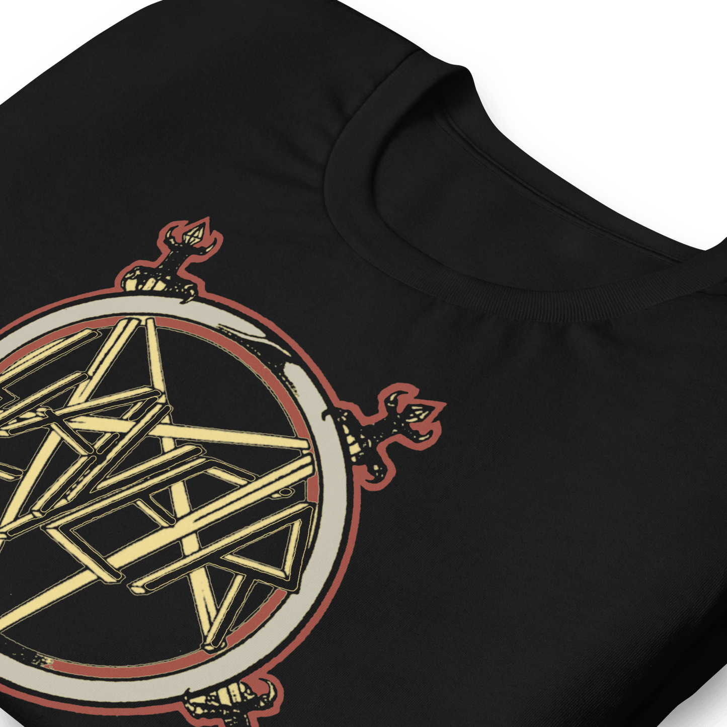 Slayer Pentagram Logo Officially Licensed Mens T Shirt Black
