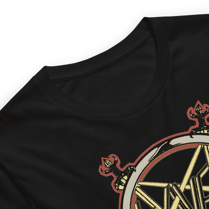 Slayer Pentagram Logo Officially Licensed Mens T Shirt Black