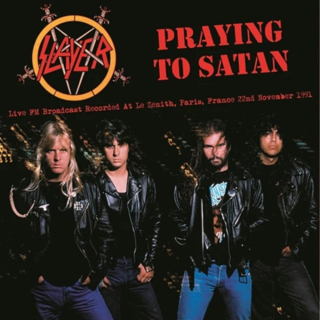 Slayer  Praying To Satan: Live Paris 1991 Fm Broadcast Pink Vinyl Import Vinyl Record