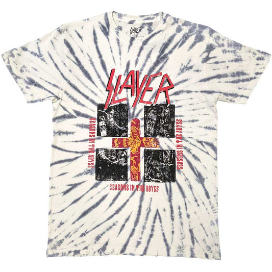 SLAYER Quad Seasons [T-Shirt] Officially Licensed
