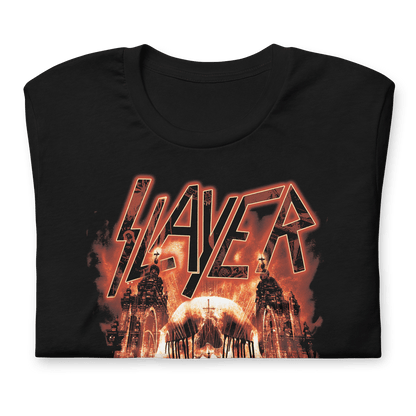 Slayer Red Dawn Officially Licensed Mens T Shirt Black