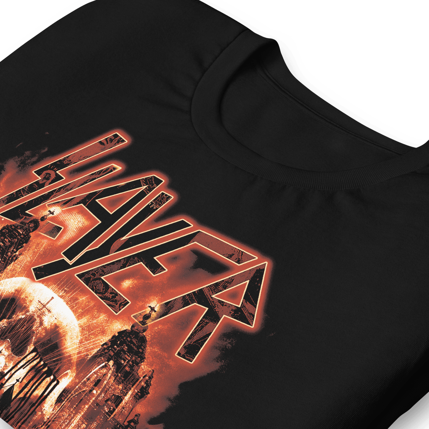 Slayer Red Dawn Officially Licensed Mens T Shirt Black