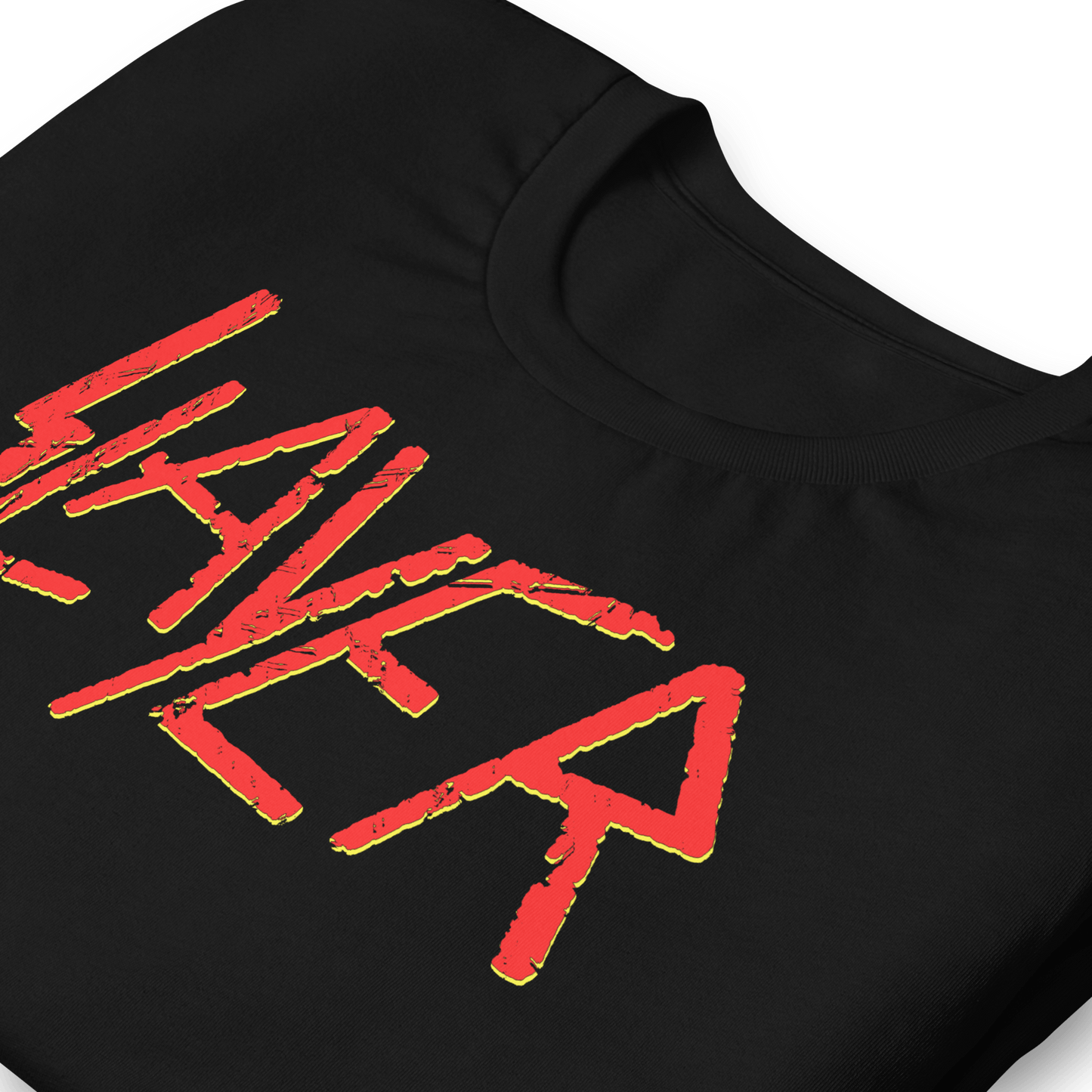 Slayer Red Logo Officially Licensed Mens T Shirt Black