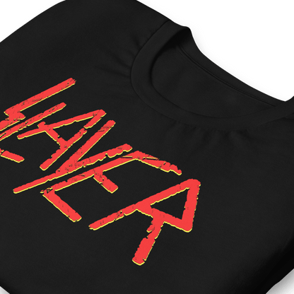 Slayer Red Logo Officially Licensed Mens T Shirt Black