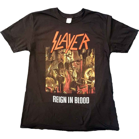 SLAYER Reign in Blood Mens T Shirt Officially Licensed