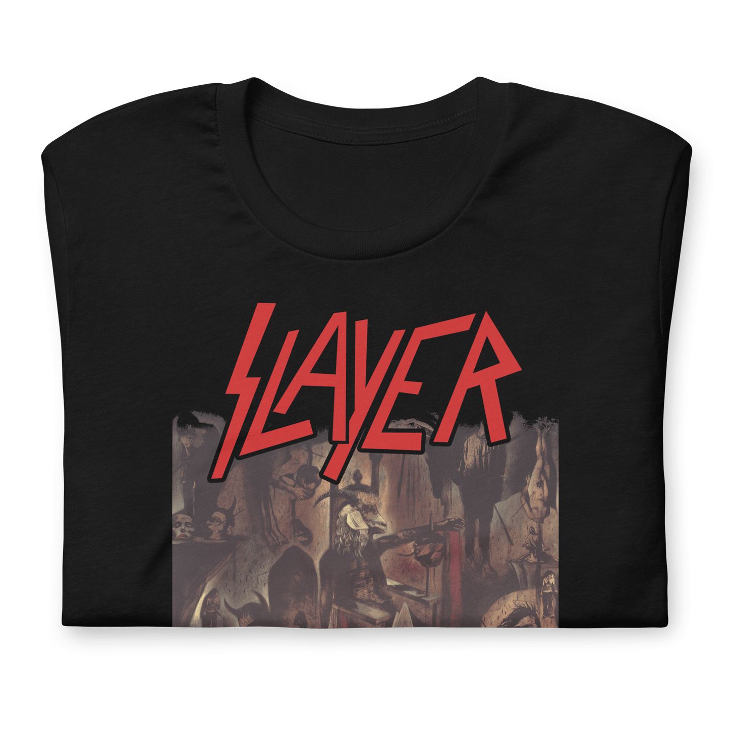 Slayer Reign in Blood Officially Licensed Mens T Shirt Black