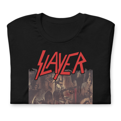 Slayer Reign in Blood Officially Licensed Mens T Shirt Black