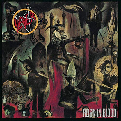 Reign In Blood  Music CD