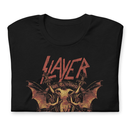 Slayer Repentless Jumbo Print Officially Licensed Mens T Shirt Black