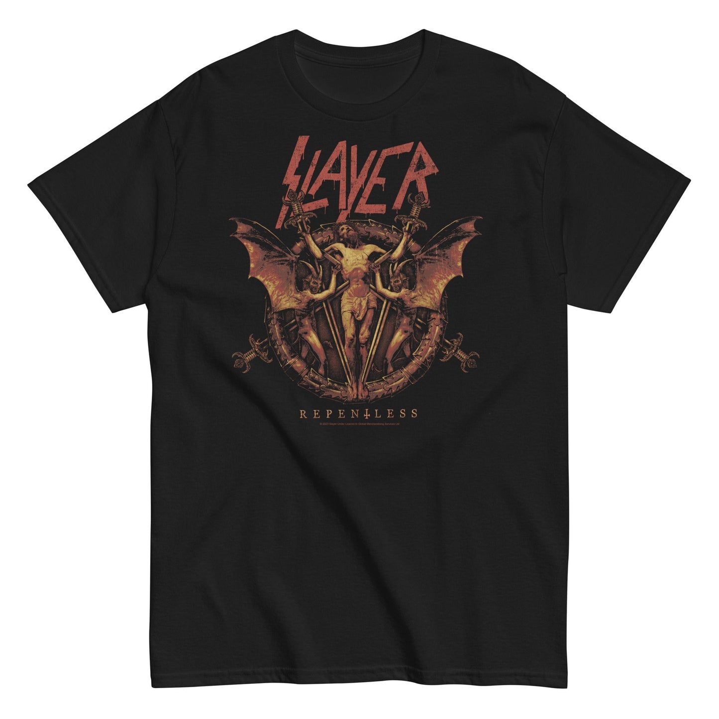 Slayer Repentless Mens T Shirt Black