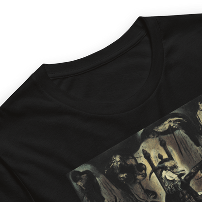 Slayer Sea of Evil Officially Licensed Mens T Shirt Black