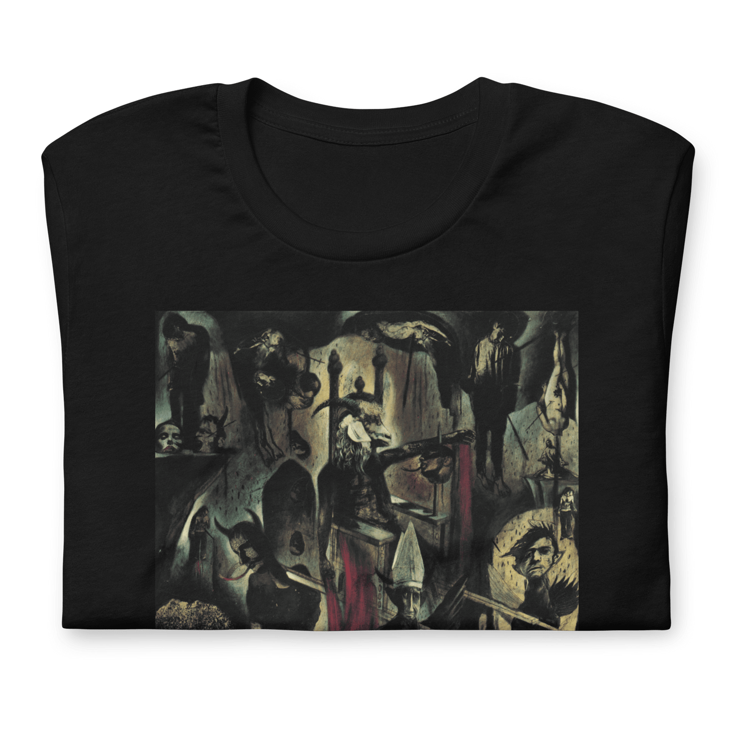 Slayer Sea of Evil Officially Licensed Mens T Shirt Black
