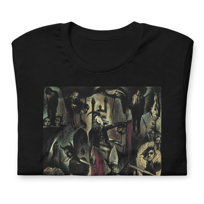Slayer Sea of Evil Officially Licensed Mens T Shirt Black