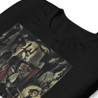 Slayer Sea of Evil Officially Licensed Mens T Shirt Black