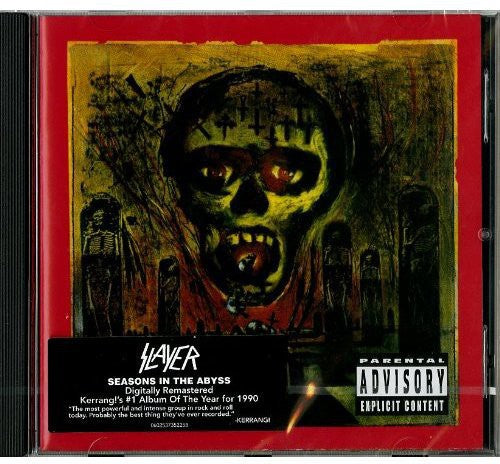 SLAYER - Seasons In The Abyss [Import] [CD] Music CD