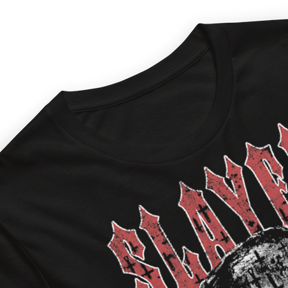 Slayer Seasons in the Abyss Officially Licensed Mens T Shirt Black