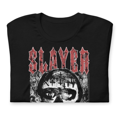 Slayer Seasons in the Abyss Officially Licensed Mens T Shirt Black