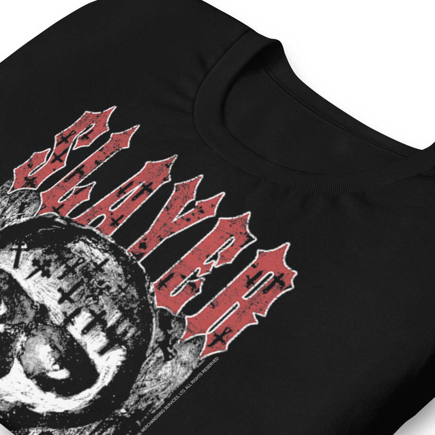 Slayer Seasons in the Abyss Officially Licensed Mens T Shirt Black