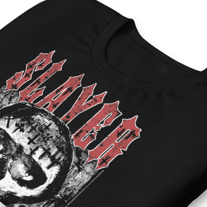 Slayer Seasons in the Abyss Officially Licensed Mens T Shirt Black