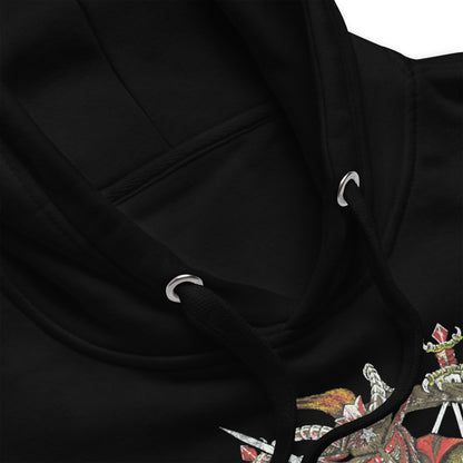 Slayer Show No Mercy Classic Mens Officially Licensed Hoodie Black