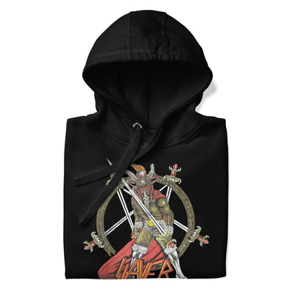 Slayer Show No Mercy Classic Mens Officially Licensed Hoodie Black