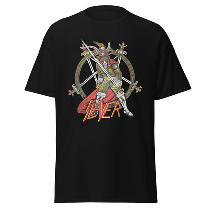 Slayer Show No Mercy Jumbo Print Mens T Shirt Black