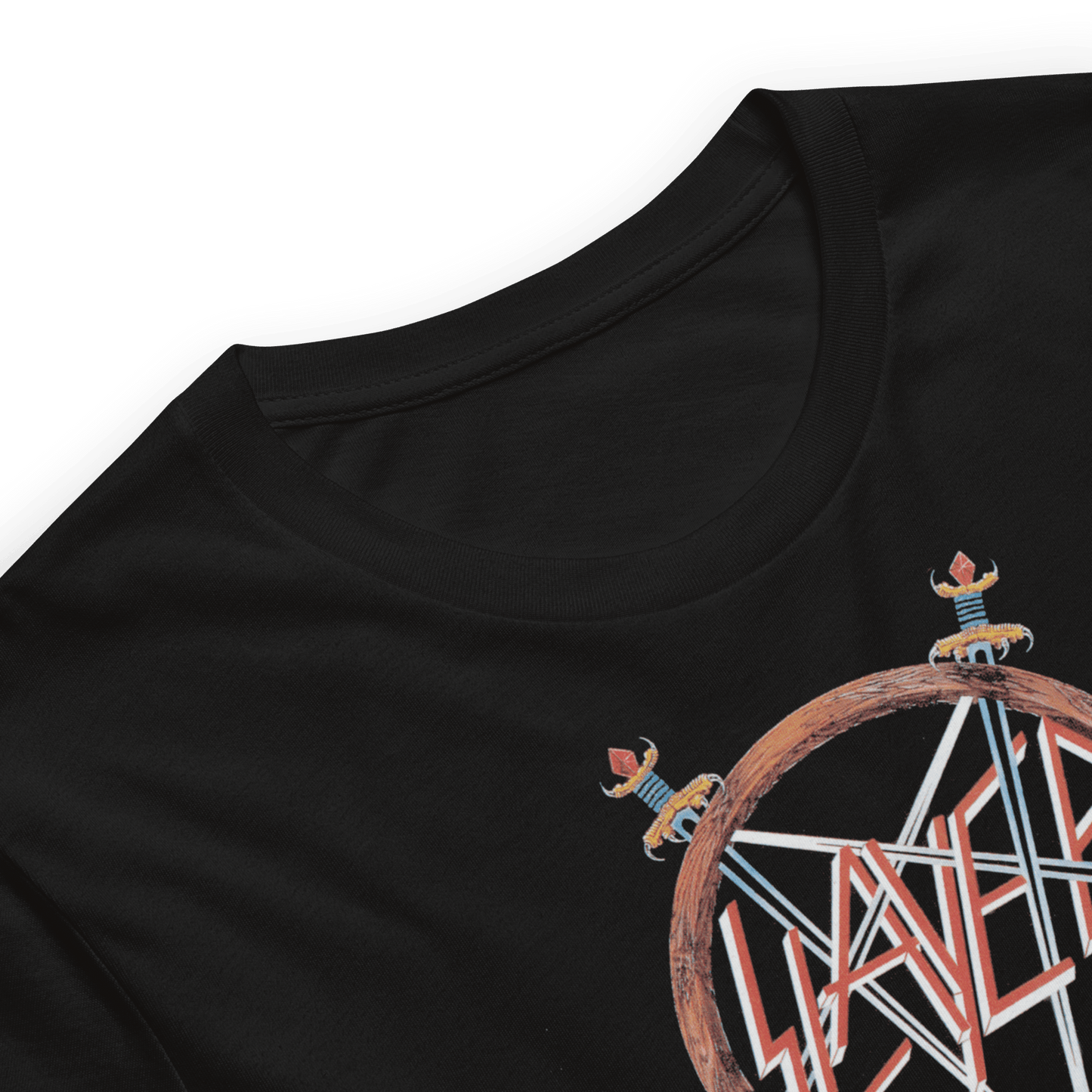 Slayer Show No Mercy Officially Licensed Mens T Shirt Black